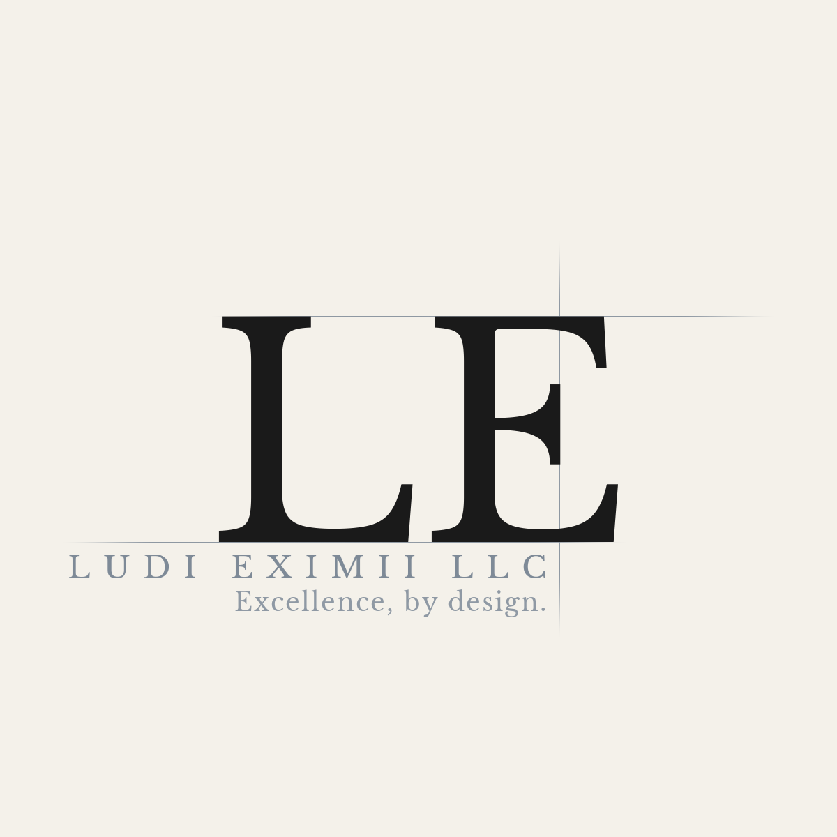 Ludi Eximii LLC — Excellence, by design.